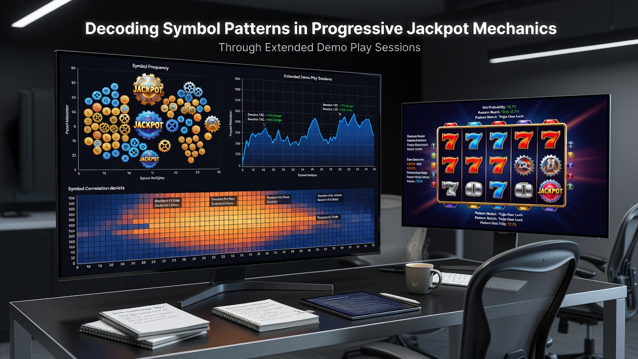 Analyse van jackpot symbolen in demo omgevingen